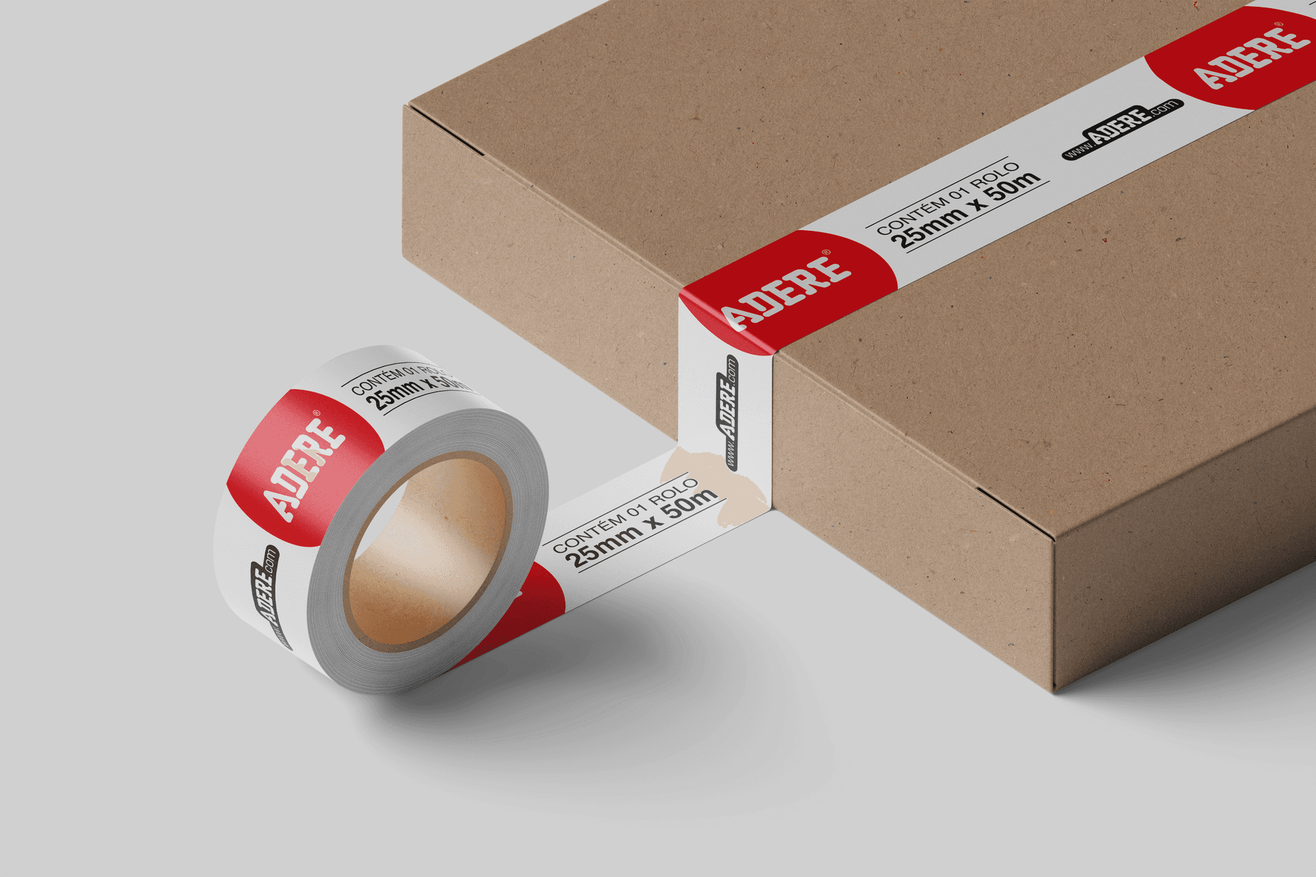 Padrão de embalagens ADERE