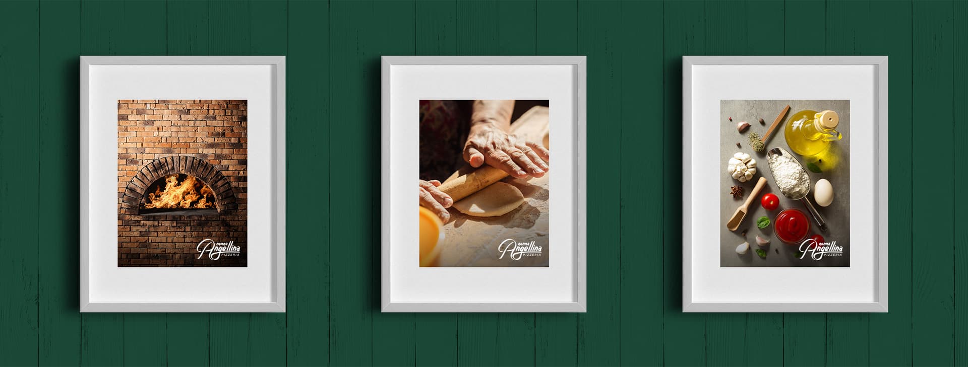 Construção de marca Nonna Angellina